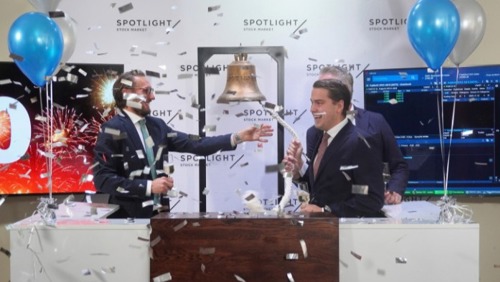 Första dag för handel i PVRTO1