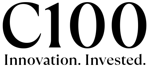 C100 AB Logo