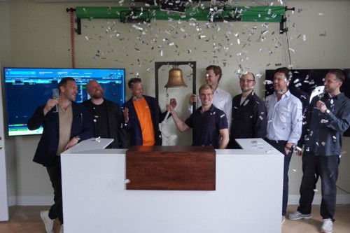 Första dag för handel i Bitcoin Treasury Capital